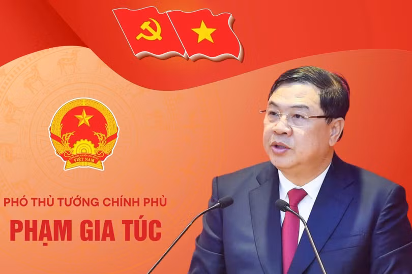 Infographic: Sự nghiệp của tân Phó thủ tướng Thường trực Phạm Gia Túc