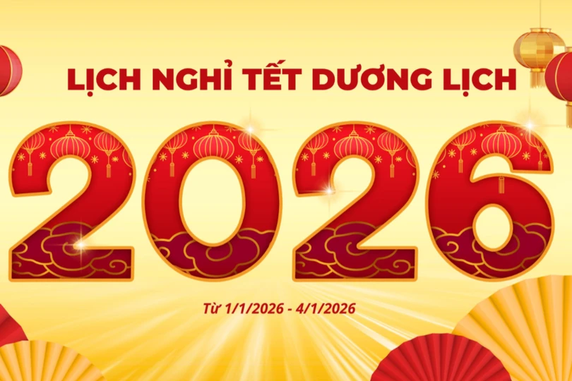 Phó Thủ tướng chốt nghỉ 4 ngày Tết Dương lịch 2026