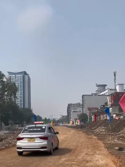 Đường “đắt nhất hành tinh” ở Hà Nội thành hình, nhiều phương tiện đã lưu thông