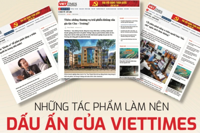 Những tác phẩm làm nên dấu ấn của VietTimes