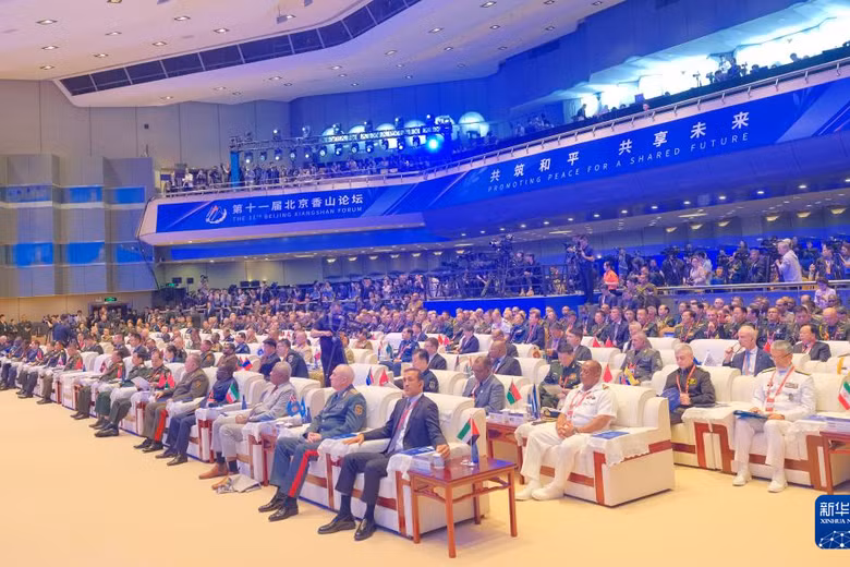 Diễn đàn Hương Sơn, Bắc Kinh lần thứ 13 khai mạc ngày 15/9. Ảnh: Xinhua.