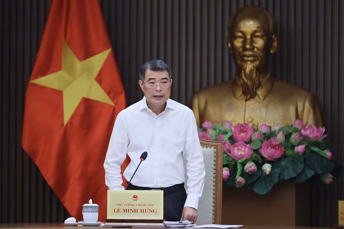 Thủ tướng Lê Minh Hưng họp chỉ đạo triển khai thực hiện Kết luận số 18 của BCH TƯ Đảng.