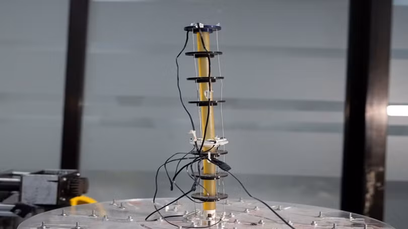 Robot linh hoạt điều hướng chính xác trong không gian hẹp. Ảnh: IITGN