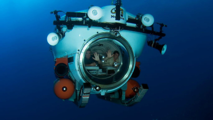 Hình ảnh minh họa cho một con tàu lặn. Ảnh: Getty