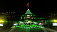 Bùng nổ cảm xúc với concert "Dưới cờ vinh quang" tại Huế ảnh 8