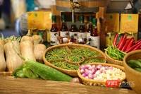 Không gian trưng bày được tổ chức nhằm quảng bá nông sản địa phương, định hướng phát triển bền vững, xây dựng giá trị cộng đồng và mở ra cơ hội hợp tác, hỗ trợ, chia sẻ cho bà con nông dân miền Trung.