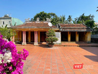 Chuyện ở hầm bí mật, nuôi giấu cán bộ giữa vòng vây địch tại căn cứ K20 ảnh 7 Nhà thờ bà Nhiêu, nơi đây có 6 hầm bí mật được xây dựng từ cuối năm 1962 đến năm 1968 tại những vị trí: dưới nền nhà thờ, góc trước sân nhà, sau vườn và trong bếp.