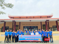 Chuyện ở hầm bí mật, nuôi giấu cán bộ giữa vòng vây địch tại căn cứ K20 ảnh 13 Thời gian qua, di tích K20 đã đón nhiều lượt khách đến tham quan, trở thành địa chỉ học tập, giáo dục truyền thống yêu nước của hàng ngàn học sinh, người dân địa phương.