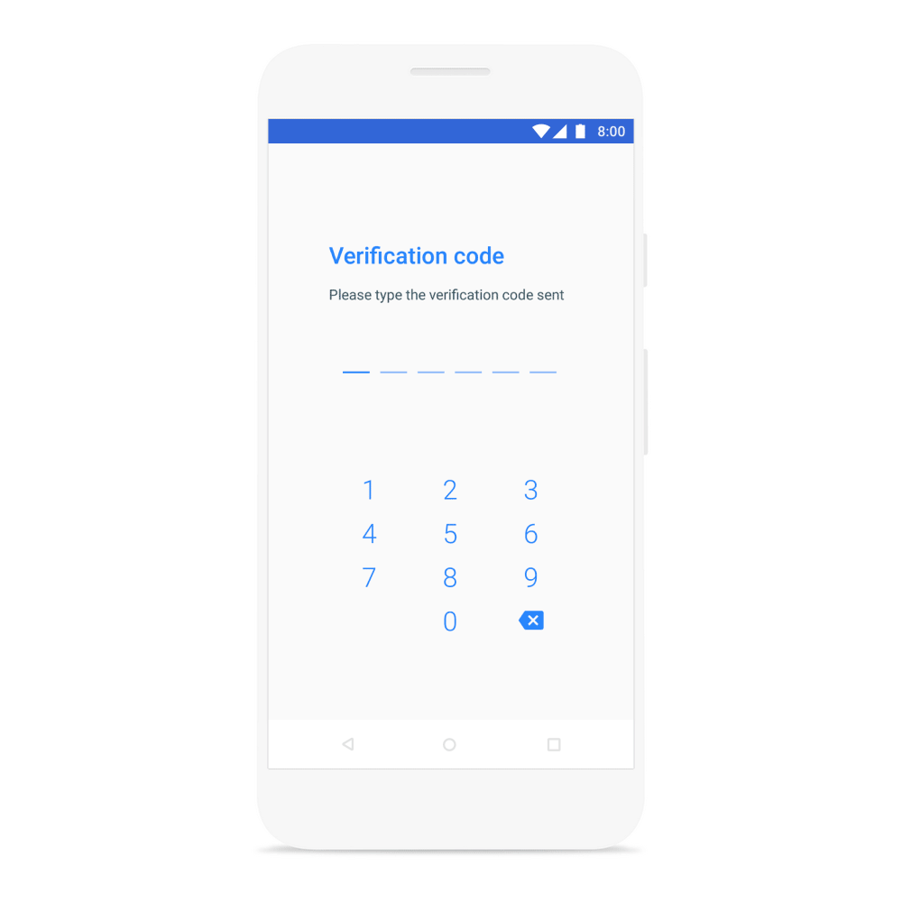 Android Messages giúp bạn sao chép mã xác thực một cách thuận tiện hơn. Ảnh: TheKeyword