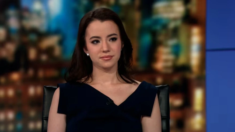 Bà Ashley St. Clair sẽ xuất hiện trên kênh CNN trong hôm 14/1. Ảnh: CNN.