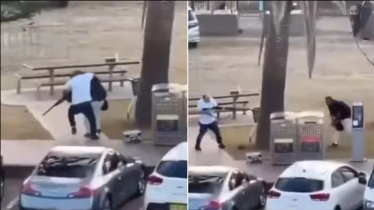 Ảnh cắt từ clip.