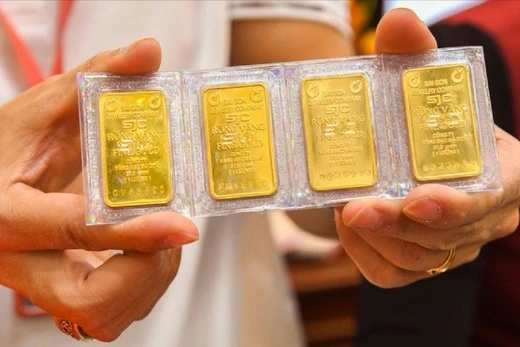 Giá vàng miếng SJC tăng vọt, người mua lãi hơn 20 triệu đồng/lượng trong 1 tháng
