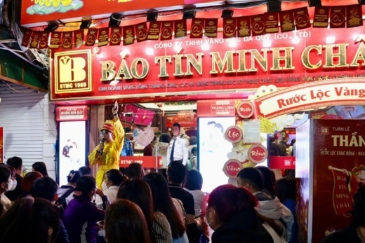 Sau hơn 30 năm buôn vàng, Bảo Tín Minh Châu lấn sân sang bất động sản 