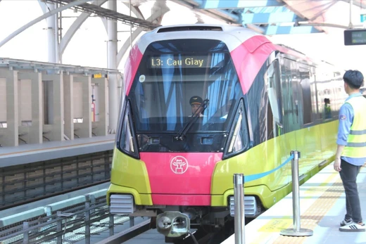 Công ty vận hành 2 tuyến metro Hà Nội lãi 4 năm liên tiếp