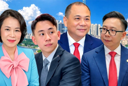 Gia đình tỷ phú Phạm Nhật Vượng góp vốn, lập công ty tỷ USD