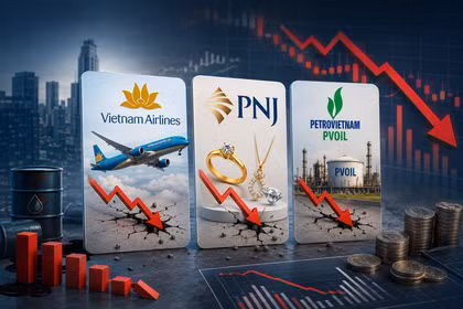 10 doanh nghiệp làm ăn thua lỗ nhất quý II: Vietnam Airlines và PNJ đứng đầu, PV OIL cũng có tên