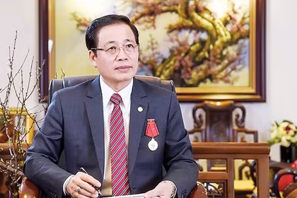 Ông Vũ Minh Châu, nhà sáng lập thương hiệu Bảo Tín Minh Châu.