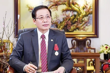 Ông Vũ Minh Châu, nhà sáng lập thương hiệu Bảo Tín Minh Châu.