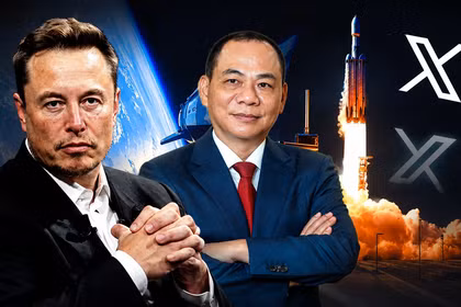 Nóng: VinSpace của ông Phạm Nhật Vượng “bắt tay" SpaceX của tỷ phú Elon Musk 