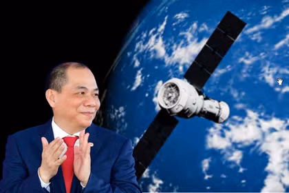 VinSpace chốt việc quan trọng trước khi "bắt tay" với SpaceX đưa vệ tinh lên quỹ đạo