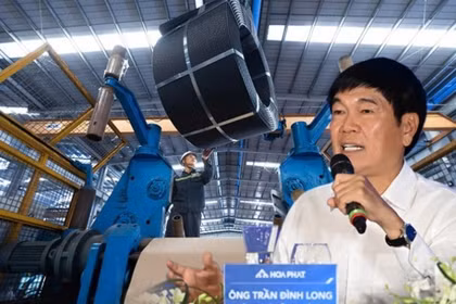 Tỷ phú Trần Đình Long: "Hoà Phát hết nợ thì tôi không ngồi đây"