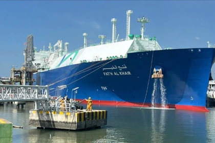 Tin vui: 63.000 tấn LNG vượt qua eo biển Hormuz về tới Việt Nam