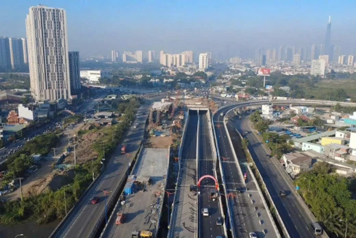 Hầm chui An Phú dự án giao thông hiện đại tháo nút thắt tại cửa ngõ phía Đông TP.HCM.