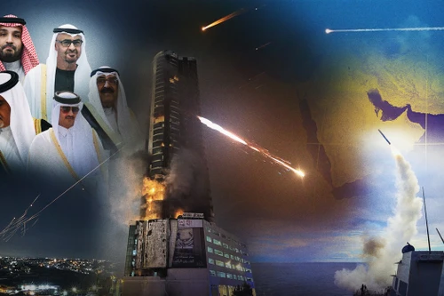 Các nước vùng Vịnh áp kiềm chế chiến lược để không bị kéo vào một chiến tiêu hao với Iran. Ảnh: RT.