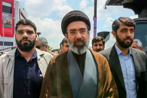 Tung tích của ông Mojtaba Khamenei chưa rõ, khiến CIA và Mossad bối rối. Ảnh: NYPost.