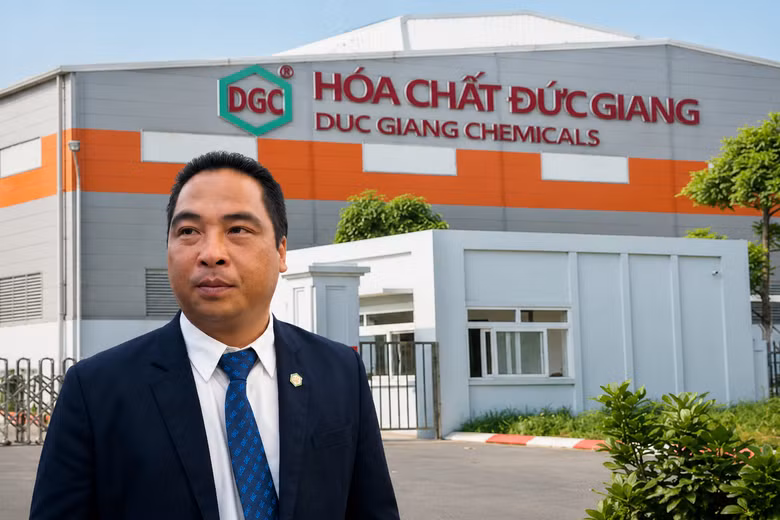 Hoá chất Đức Giang có động thái mới sau khi Tổng giám đốc Lưu Bách Đạt bị khởi tố