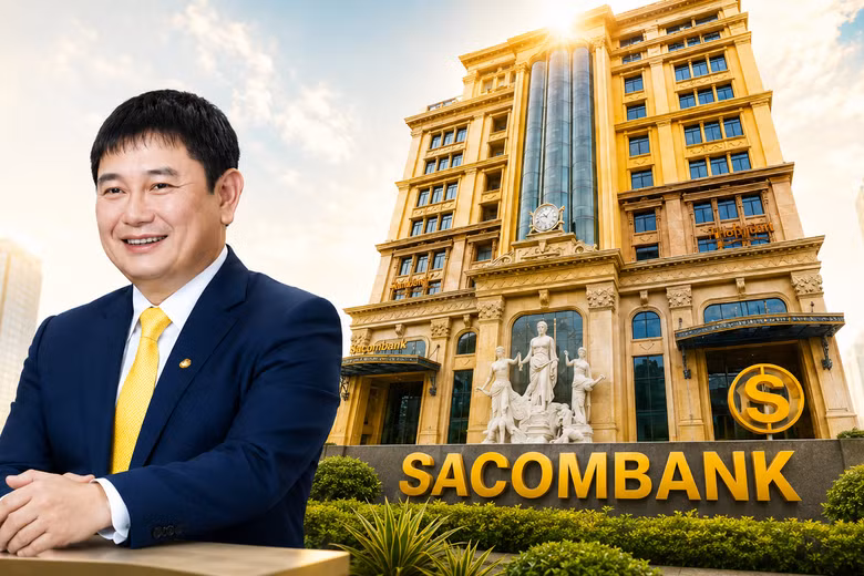 Những đổi thay sau gần 6 tháng bầu Thụy nắm quyền ở Sacombank