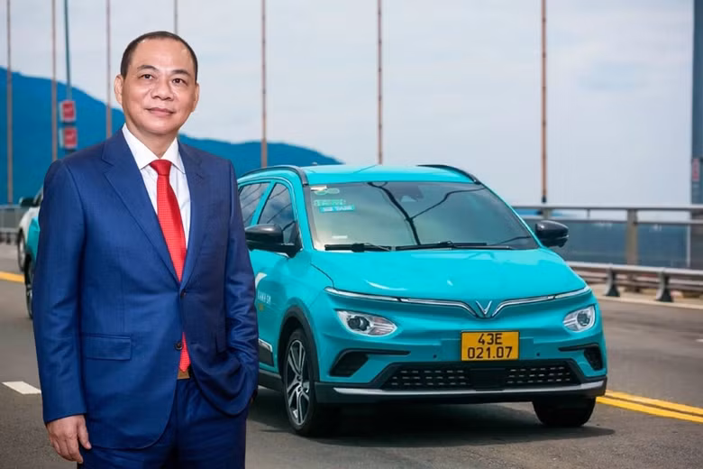 Hãng taxi của tỷ phú Phạm Nhật Vượng có tổng giám đốc mới