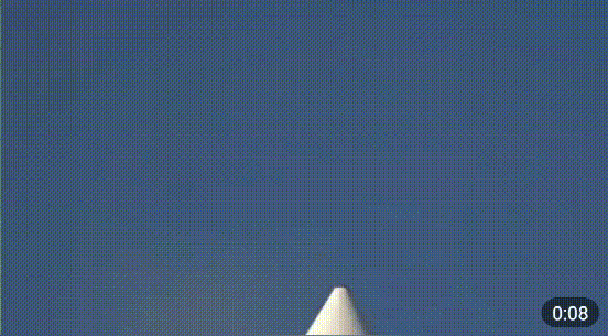 Nga dùng tên lửa có sơn chữ "Z" phóng vệ tinh vào vũ trụ (Ảnh: QQ).