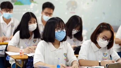 Năm 2021, Trường THPT Chuyên Đại học Sư phạm Hà Nội có gần 5.100 thí sinh đăng ký dự thi vào lớp 10
