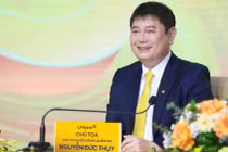 Ông Nguyễn Đức Thuỵ hiện giữ vị trí quyền Tổng giám đốc Sacombank 