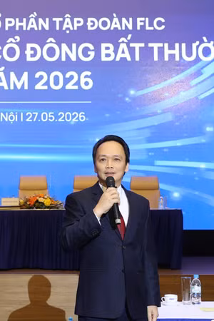 Ông Trịnh Văn Quyết nói gì với cổ đông FLC?