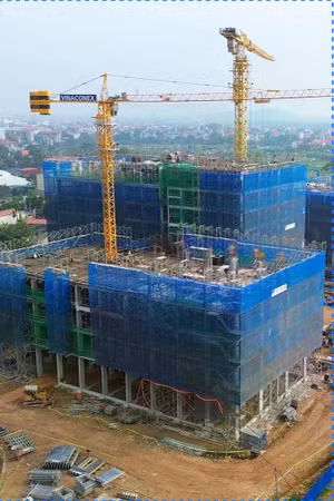 Hiện trạng dự án nhà ở thu nhập thấp của Thép Việt Đức - Vinaconex