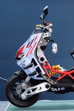Xe tay ga hàng độc Italjet Dragster 300 phiên bản đường đua về Việt Nam