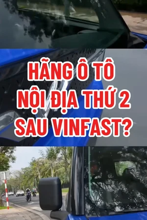 Ông Trần Bá Dương hé lộ thương hiệu ô tô riêng của THACO sắp ra mắt