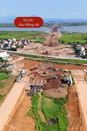 Tiến độ Vành đai 4 đoạn từ cầu Hồng Hà đến Đại lộ Thăng Long ra sao?