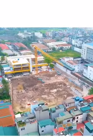 Cận cảnh tiến độ dự án nhà ở xã hội Vĩnh Hưng của đại gia Nguyễn Hữu Đường