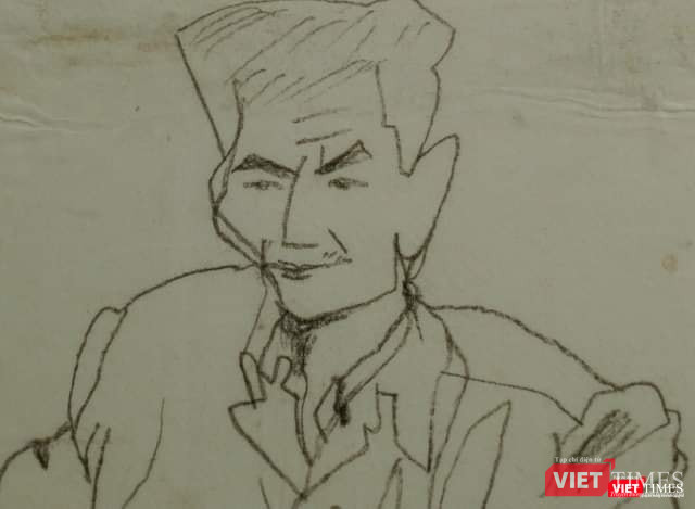 Những bức phác thảo đầu tiên được tiết lộ sẽ trưng bày trong triển lãm khai mạc ngày 1/9 tới Những bức phác thảo đầu tiên được tiết lộ sẽ trưng bày trong triển lãm khai mạc ngày 1/9 tới