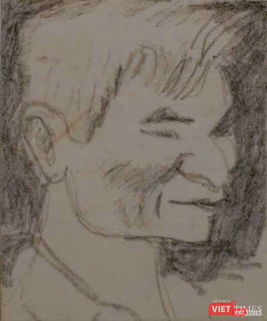 Tranh trong bộ sưu tập "Ông Phái vẽ ông Đạm"