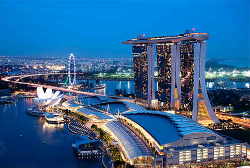 Marina Bay Sands – biểu tượng Integrated Resort tại Singapore.