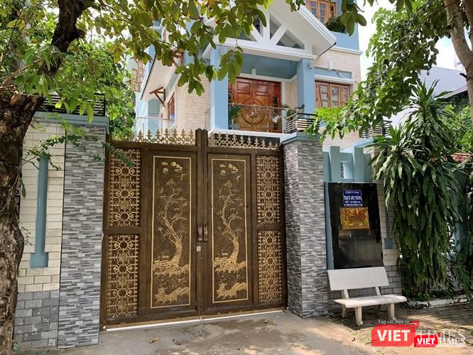 Trụ sở Công ty TNHH Thạch Anh Trắng. (Ảnh: Xuân Thắng)