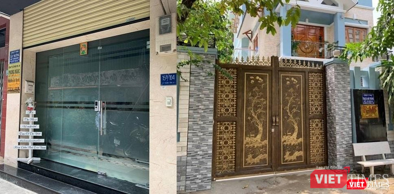 Công ty TNHH Thạch Anh Trắng (phải), Công ty TNHH Tấn Trường (trái) đã tham gia "xử lý cổ phần thế chấp" cùng Crystal Treasure Limited. (Ảnh: Xuân Thắng)