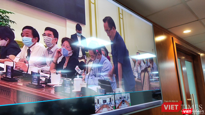 Nhiều chuyên gia kinh tế được mời dự tọa đàm sáng 5/5 tìm giải pháp (Ảnh: HB) 