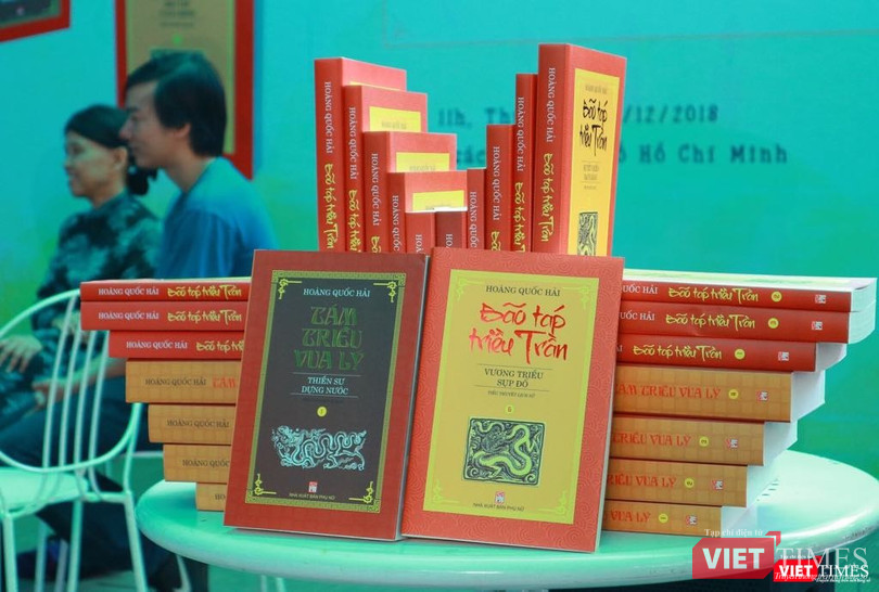Hai bộ tiểu thuyết lịch sử đoạt Giải thưởng Nhà nước năm 2017 của nhà văn Hoàng Quốc Hải