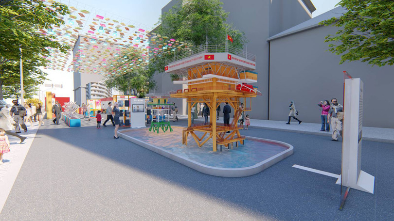 Thiết kế cho Đường sách Tết Canh Tý 2020 Thiết kế cho Đường sách Tết Canh Tý 2020