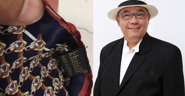 Chọn phân khúc khách hàng cao cấp, Khải Silk không thể để nhãn Trung Quốc Chọn phân khúc khách hàng cao cấp, Khải Silk không thể để nhãn Trung Quốc